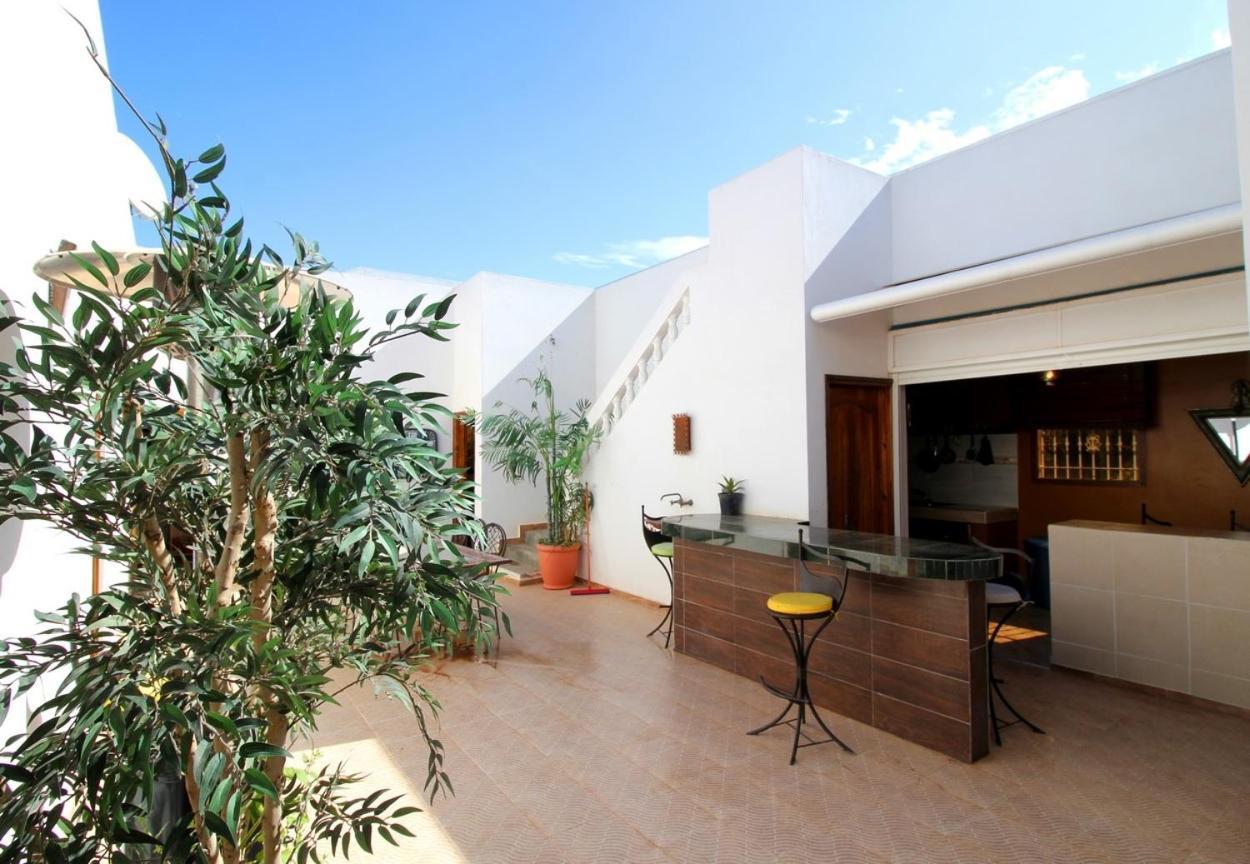 Maison D Hotes Bungalow Villa Hammam Bien-Etre Et Piscine Agadir Eksteriør bilde