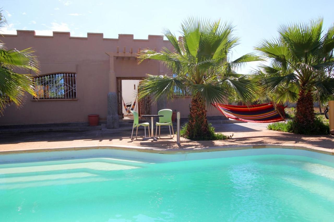 Maison D Hotes Bungalow Villa Hammam Bien-Etre Et Piscine Agadir Eksteriør bilde