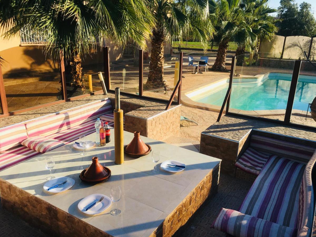 Maison D Hotes Bungalow Villa Hammam Bien-Etre Et Piscine Agadir Eksteriør bilde