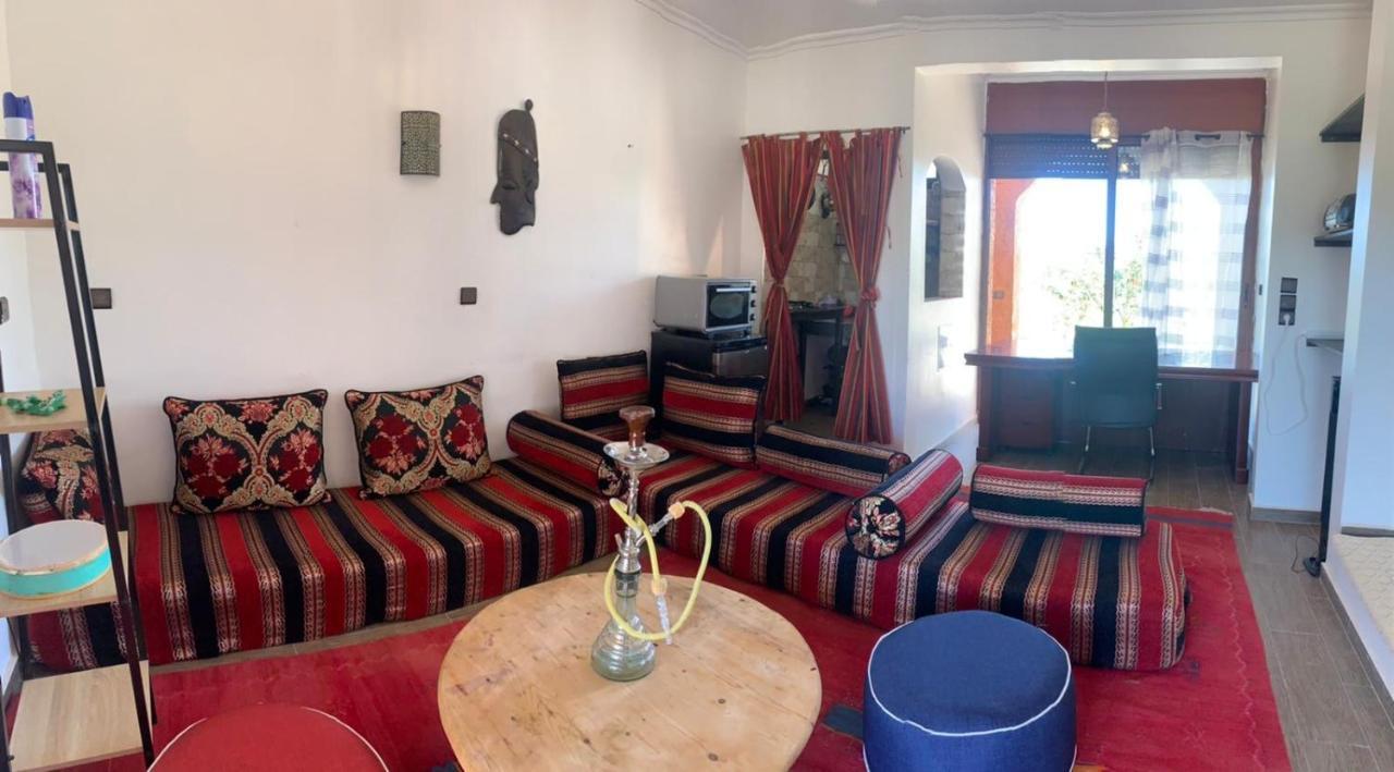 Maison D Hotes Bungalow Villa Hammam Bien-Etre Et Piscine Agadir Eksteriør bilde