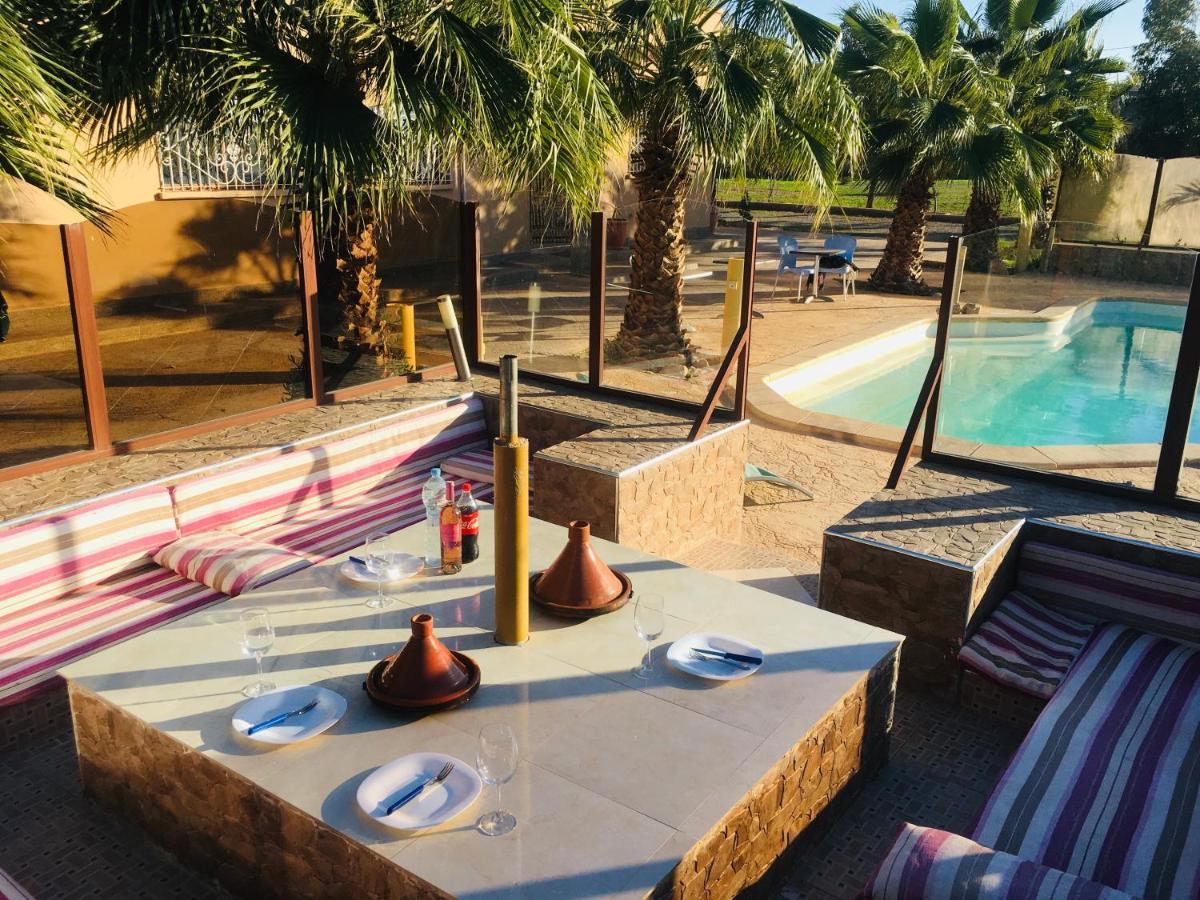 Maison D Hotes Bungalow Villa Hammam Bien-Etre Et Piscine Agadir Eksteriør bilde