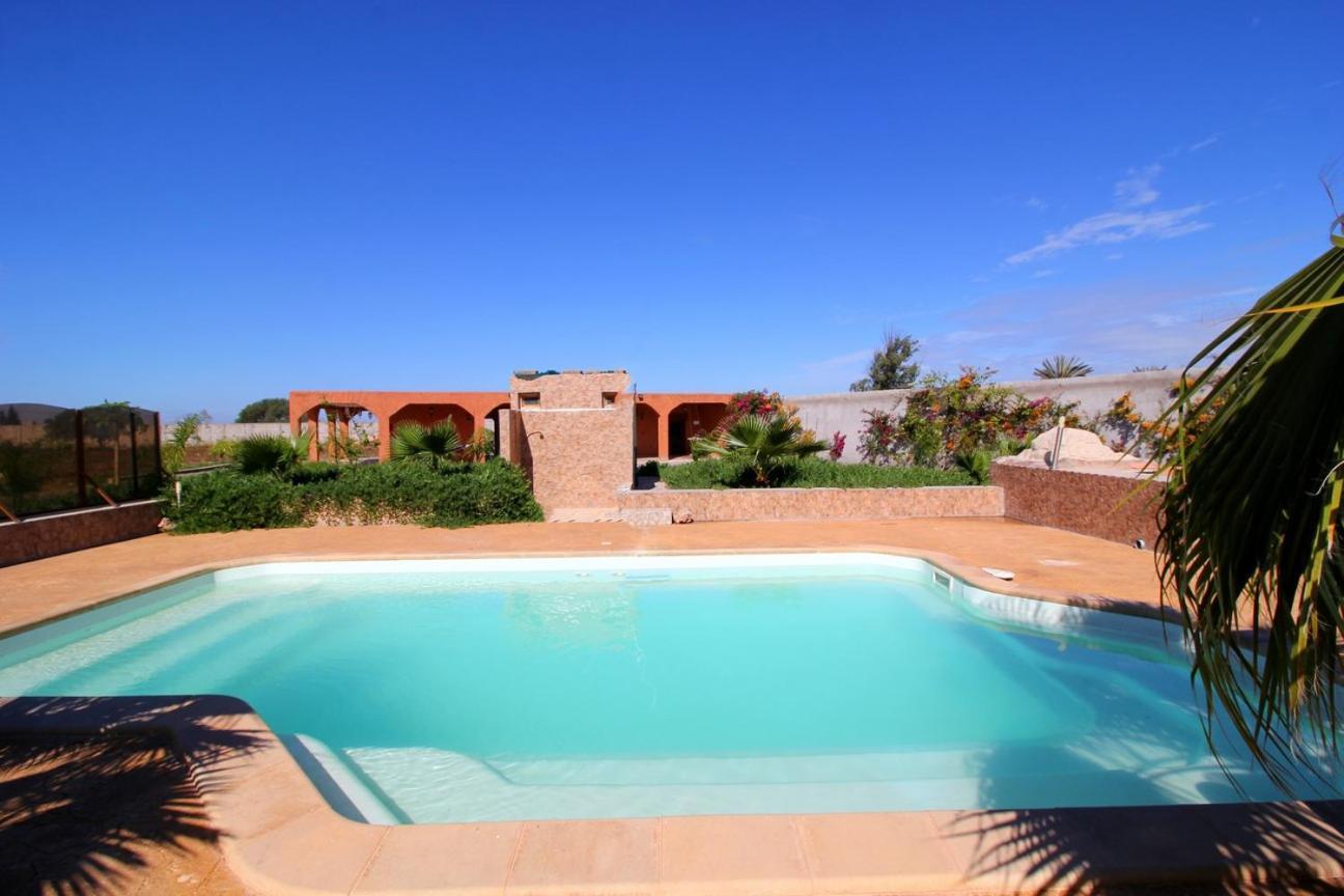 Maison D Hotes Bungalow Villa Hammam Bien-Etre Et Piscine Agadir Eksteriør bilde