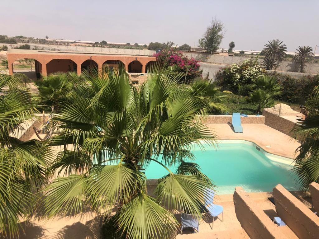 Maison D Hotes Bungalow Villa Hammam Bien-Etre Et Piscine Agadir Eksteriør bilde