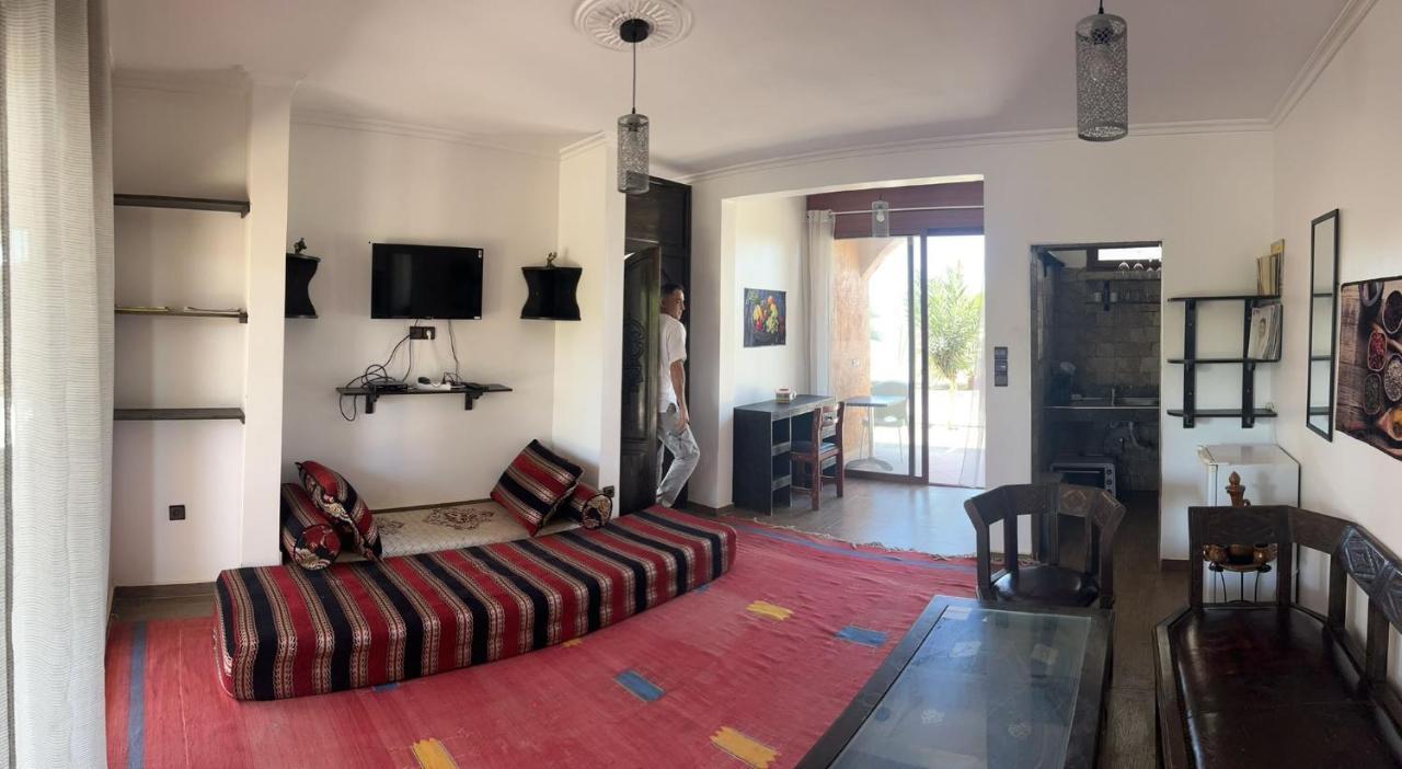 Maison D Hotes Bungalow Villa Hammam Bien-Etre Et Piscine Agadir Eksteriør bilde