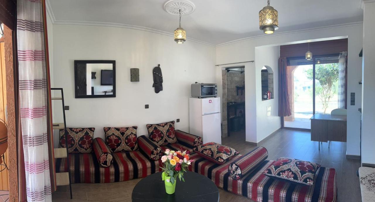 Maison D Hotes Bungalow Villa Hammam Bien-Etre Et Piscine Agadir Eksteriør bilde