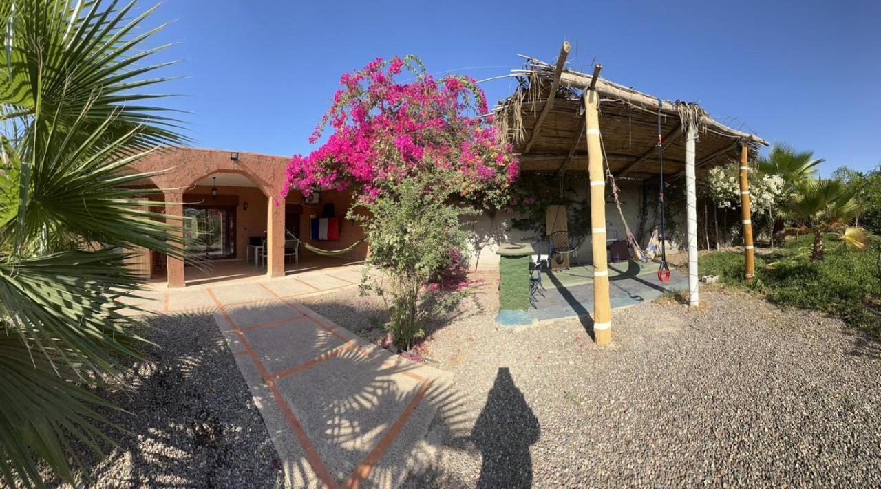 Maison D Hotes Bungalow Villa Hammam Bien-Etre Et Piscine Agadir Eksteriør bilde