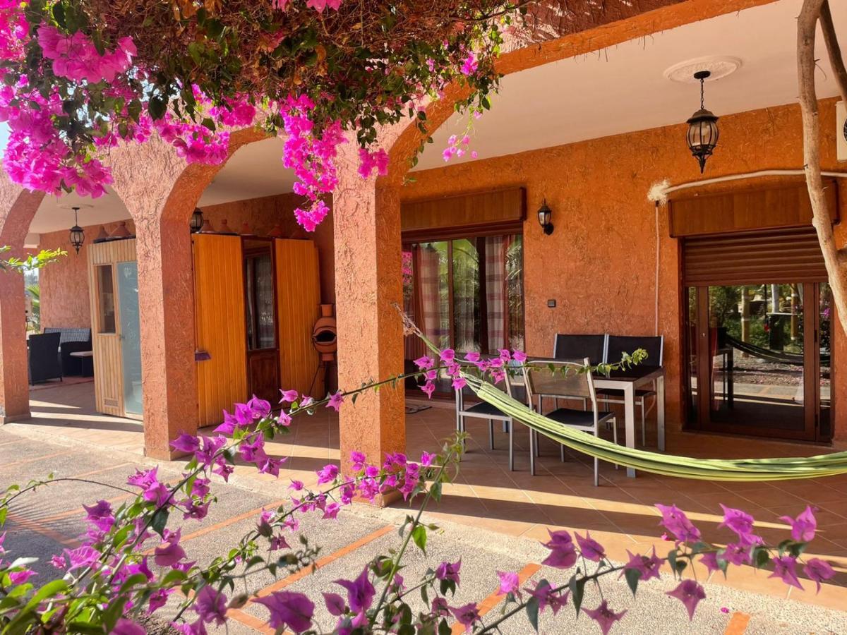 Maison D Hotes Bungalow Villa Hammam Bien-Etre Et Piscine Agadir Eksteriør bilde