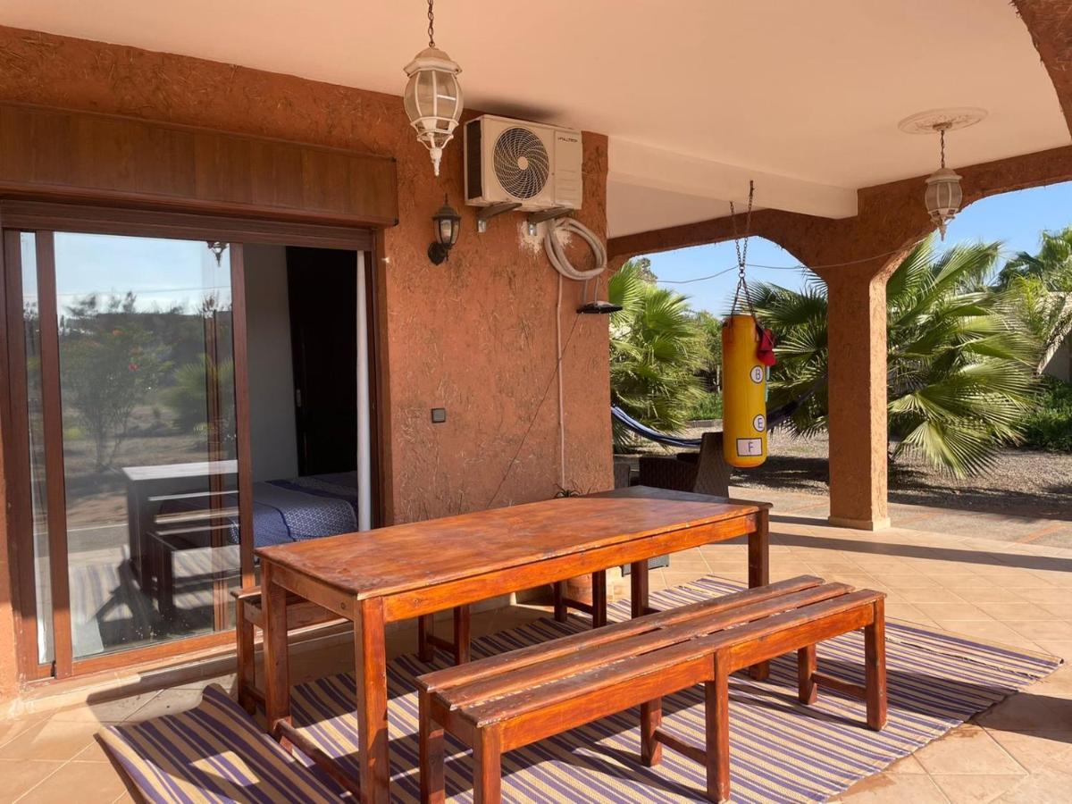 Maison D Hotes Bungalow Villa Hammam Bien-Etre Et Piscine Agadir Eksteriør bilde